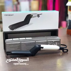  1 مشط رجالي لتسريح اللحيه والشعر القصير الان و ب15 ثانيه فقط تسرح شعرك