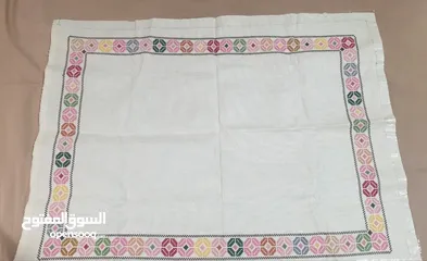  1 مراي تطريز يدوي  حجم 50×70 سم