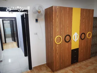  23 شقة مفروشة للايجار اربع وثلاث غرف نوم في الرابية يومي اسبوعي