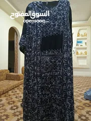  1 ثوب فلاحي تطريز يدوي للبيع