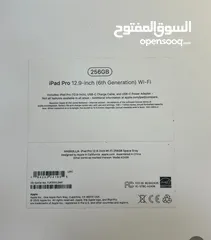  9 iPad Pro 12.9 M2 256