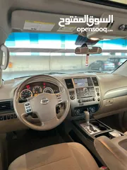  12 Nissan Aramada 2012 SE Excellent condition (بحاله ممتاز ) V8 SE Edition