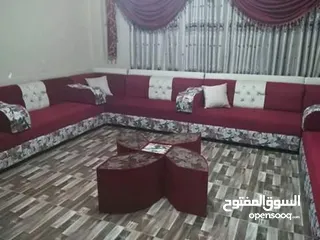  14 جلسات خليجية 20 مقعد طقم طربيزات ومراكي + 15 قورن