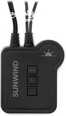  4 SUNWIND SW-SP300 RGB Bluetooth 5.0 / AUX Desktop Gaming Speaker – 5W x 2.0  سماعات كمبيوتر صوت نقي
