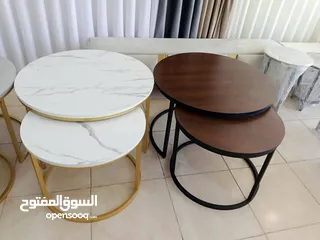  7 طاولات الوسط الدائري بأفضل كواليتي
