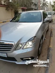  4 مرسيدس E350 2010