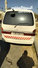  3 للبيع باص نقل مشترك كيا بريجو موديل 99 مرخص عام كامل