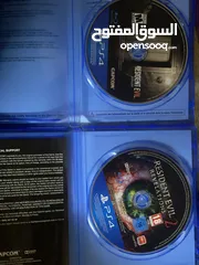  4 لعبة بلايستيشن 4 resident evil revolution و resident evil biohazard