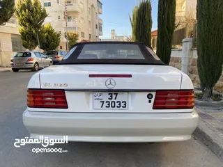 9 Mercedes SL 320 1995 لعشاق الكلسك  من انظف مرسيدس اس ال في الاردن  ( كاش او بدل على بك اب )