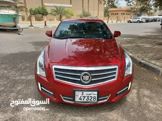  2 Cadillac ATS . 2014