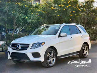  2 مرسيدس بنز GLE400 2017 وارد بضاعه على الضمان