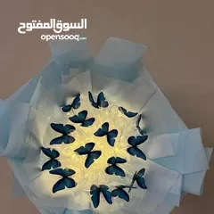  9 باقات الكاندي والفراشة وباقات التخرج