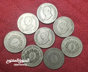  3 بحاله ممتازه عملات من الزمن الجميل