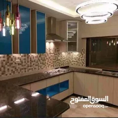  14 تفصيل مطابخ خشبية عملية و مودرن