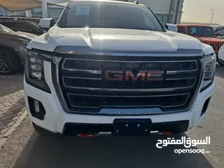  1 GMC YUKON AT4 2023 CANADIAN SPEC CLEAN TITLE   وارد كندا خالي من الحوادث يدخل السعودية