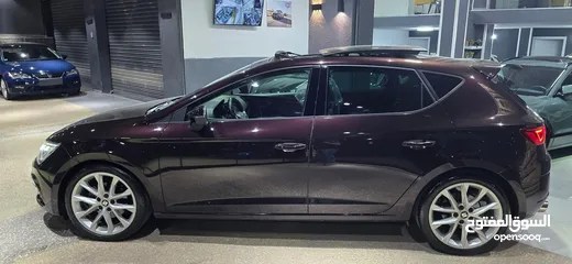  3 Seat Leon FR 2018