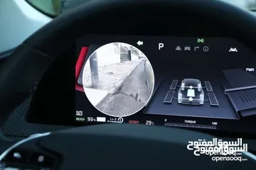  13 Kia ev6  دفع رباعي بطاريه كبيره فل مسكر 325    فحصان فل اضافات كامله خمس كمرات
