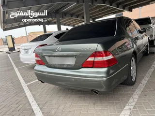  2 لكزس 430 ثلاث ارباع 2004