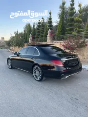  6 Mercedes benz E300 بنزين بحالة الوكالة