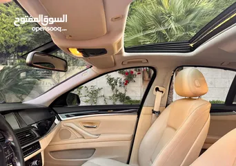  24 للبيع او البدل ع اقل سعر.  BMW 528i فحص كامل موديل 2014