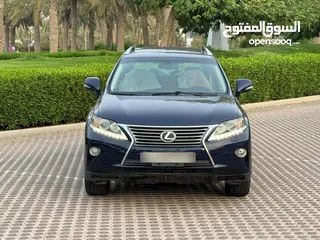  6 لكزس RX350 موديل 2013 صبغ الوكاله