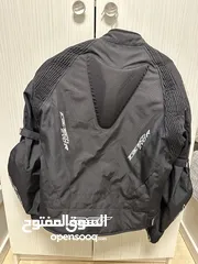  3 +fog helmetRSTjacket