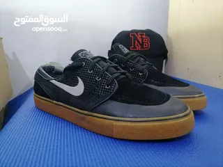  1 Nike SB Stefan janoski air zoom black original غير قابل للتفاوض اصلي المطور و من اندر الاصدارات