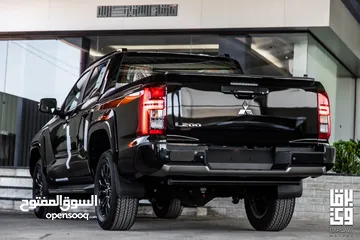  4 ‏MITSUBISHI L200 SPORTERO BLACK EDITION 2025