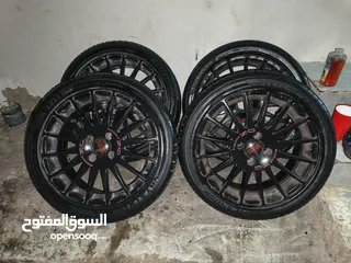  1 جنط OZ الاصلي