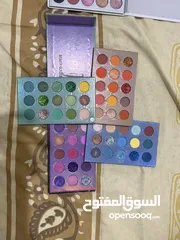  1 pigmented Eyeshadow palatte and kiko orignal lipstick available one time used