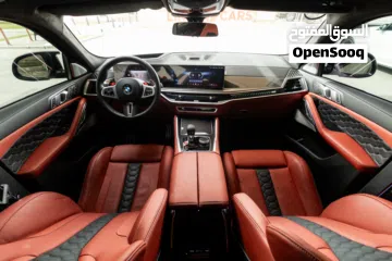  15 BMW X6M Competition 2024 Korean Specs under Warranty