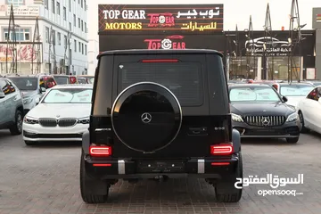  6 مرسيدس G55 AMG خليجي محول G63