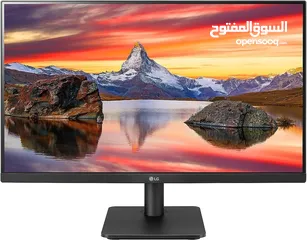  1 شاشة LG 24 Full HD IPS 75Hz للبيع