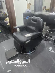  9 كراسي حلاقه استعمال خفيف للبيع