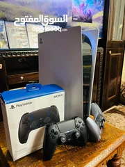  2 Playstation 5 Blueray  بلاستيشن 5