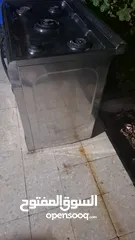  3 فرن غاز خمس عيون بحالة جيدة