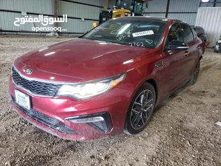  6 ‏كيا Optima 2020