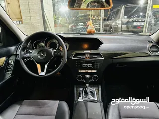  14 مرسيدس C200 موديل 2013 AMG