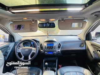  7 هونداي توسان 2012 ديزل فل اوتماتك فل اضافات الله يبارك لصاحب النصيب ..