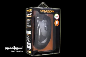 2 ماوس جيمنغ  Dragon War Gaming Mouse G-021