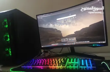  6 قول ماشاء الله  جهاز مش للكل للناس  اللي بدها أداء يشيل قوة تشتغل تجمعية pc بتخدم شاربك