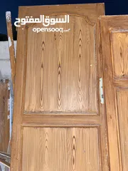  1 ابواب خشب تفصيل