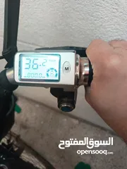  7 بيع بسكليت ياباني محوله كهربائيه متور 1500 بطارية 48 فولت استعمال بسيط جدا اخت الجديدة