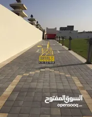  22 حجر بازلت جميع المقاسات والديكورات  حجر بناء.بلاط بازلت شلالات نوافير باربيكي فير بليس كندرين #بازلت