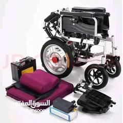  3 Electric wheelchairs   كراسي متحركة كهربائيه