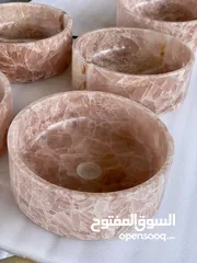  15 Countertop Natural Onyx Marble Basins/ مغسلة سطح/ منضدة جديدة