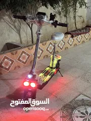  5 سكوتر كهربائي