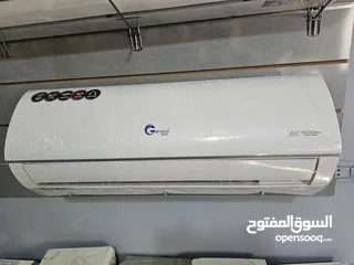  5 مكيف جريت 1 طن انفيرتير مستعمل بحالة الوكاله A+++ شامل توصيل وتركيب