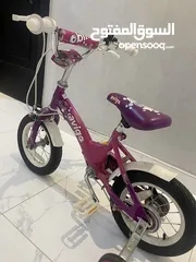  4 Bicycle for kids (50cm height)