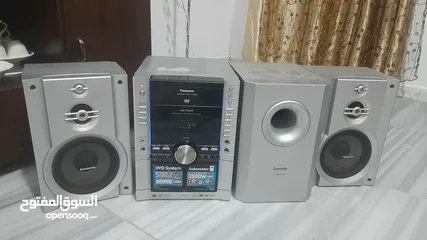  5 ستيريو مع هوفر وسماعتين